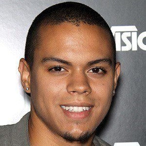 Evan Ross at age 21