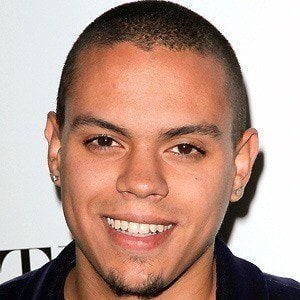 Evan Ross at age 23