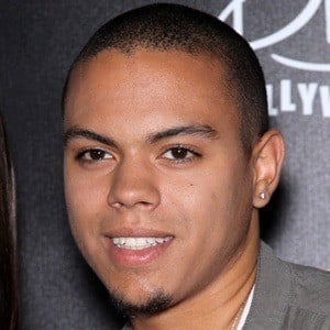 Evan Ross at age 21