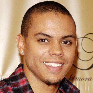 Evan Ross at age 20