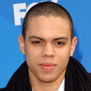 Evan Ross at age 19