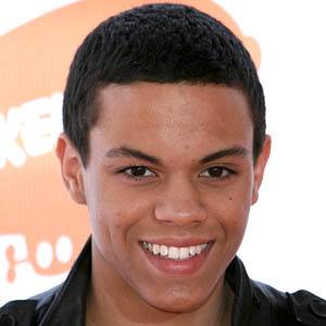 Evan Ross at age 17