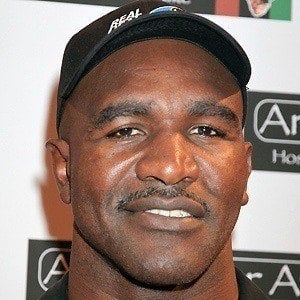 Evander Holyfield at age 47