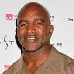 Evander Holyfield Headshot 6 of 10