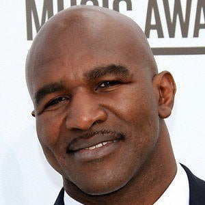 Evander Holyfield at age 48