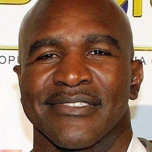 Evander Holyfield Headshot 7 of 10