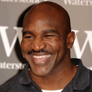 Evander Holyfield Headshot 8 of 10