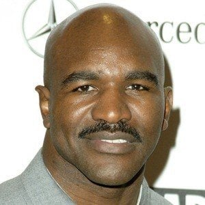 Evander Holyfield at age 42