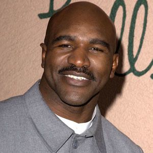 Evander Holyfield at age 42