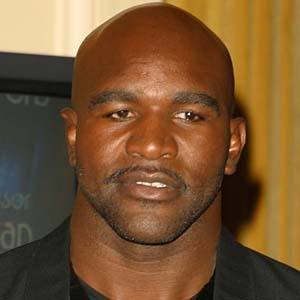 Evander Holyfield Headshot 10 of 10