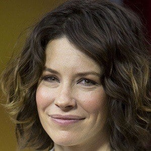 Evangeline Lilly at age 34