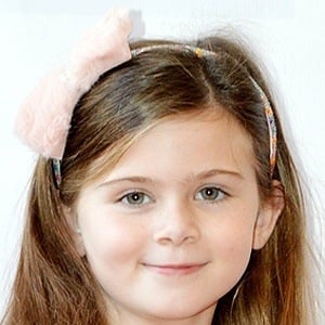 Everleigh McDonell at age 6