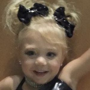 Everleigh Labrant at age 3