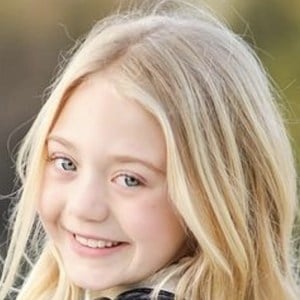 Everleigh Rose Smith-Soutas at age 8