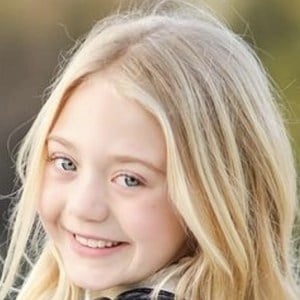 Everleigh Labrant at age 8