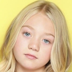 Everleigh Labrant at age 8