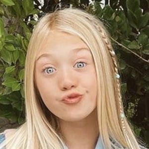 Everleigh Labrant at age 8