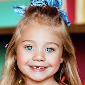 Everleigh Labrant at age 5