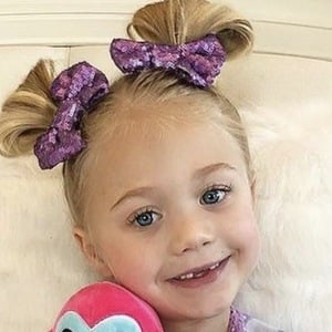 Everleigh Labrant at age 5