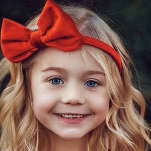 Everleigh Labrant at age 5
