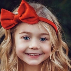 Everleigh Rose Smith-Soutas at age 5