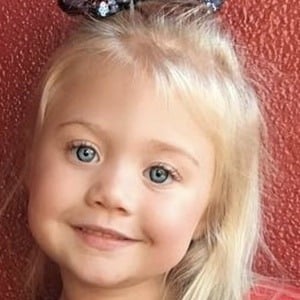 Everleigh Labrant at age 3