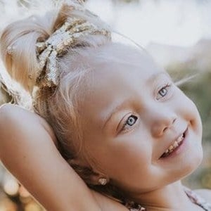 Everleigh Smith-Soutas at age 3