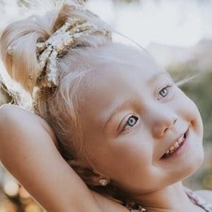 Everleigh Labrant at age 3