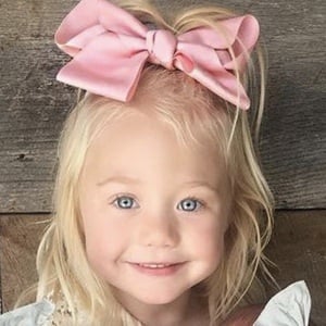 Everleigh Labrant at age 3