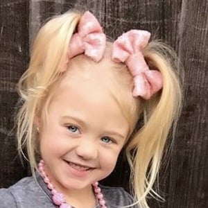 Everleigh Labrant at age 4