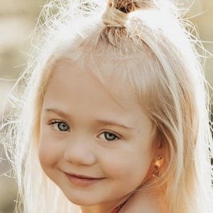 Everleigh Labrant at age 4