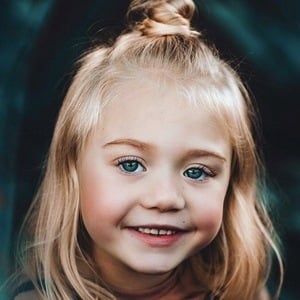 Everleigh Labrant at age 4