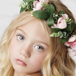 Everleigh Labrant at age 6