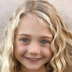 Everleigh Labrant at age 6