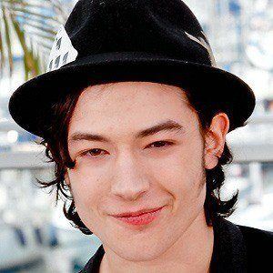 Ezra Miller at age 18