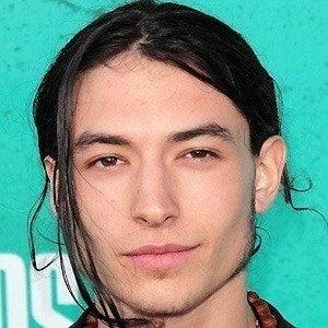 Ezra Miller at age 19