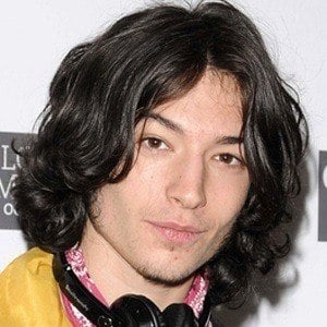 Ezra Miller at age 19