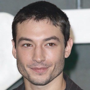 Ezra Miller at age 25