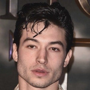 Ezra Miller at age 24