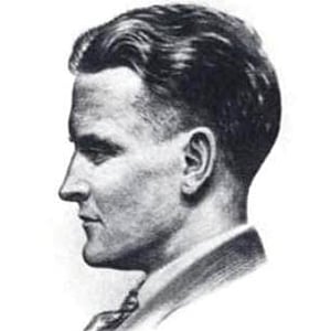 F. Scott Fitzgerald Headshot 3 of 3