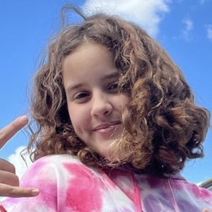 Fabiana Landim at age 13