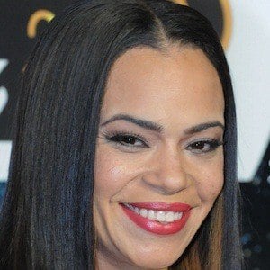 Faith Evans at age 40