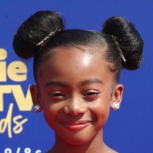 Faithe Herman at age 11