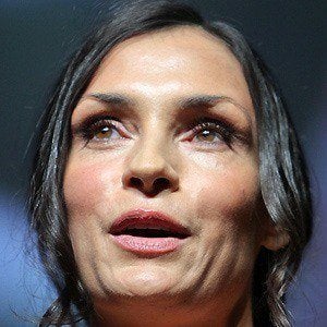 Famke Janssen at age 44