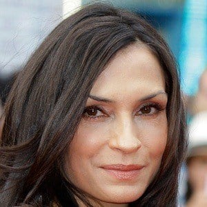 Famke Janssen at age 48