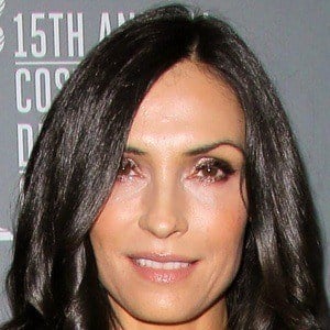 Famke Janssen at age 48