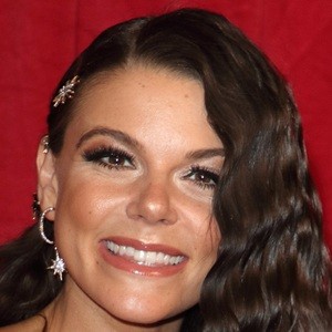 Faye Brookes at age 31