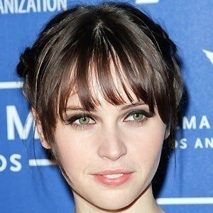 Felicity Jones at age 28