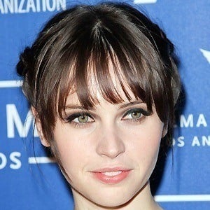 Felicity Jones at age 28