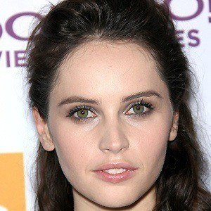 Felicity Jones at age 28